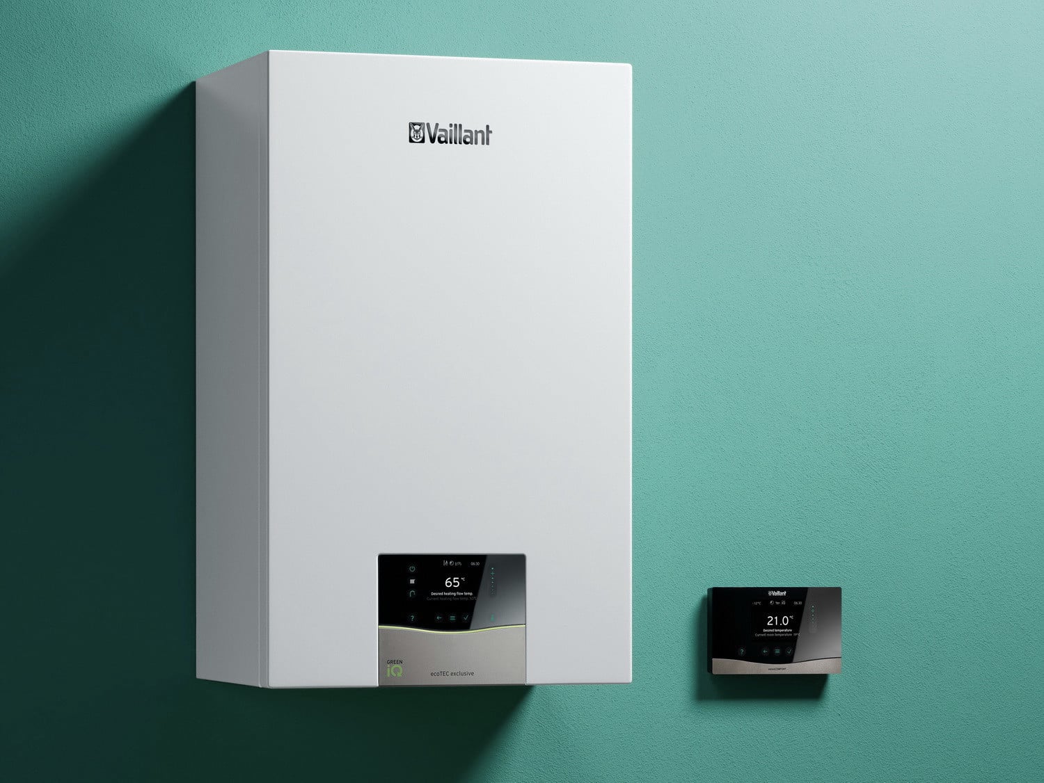 Beim Gas-Brennwertgerät ecoTEC exclusive soll das Verbrennungsregelungssystem IoniDetect, das schwankende Gasqualitäten ausgleicht, für größtmögliche Effizienz sorgen.