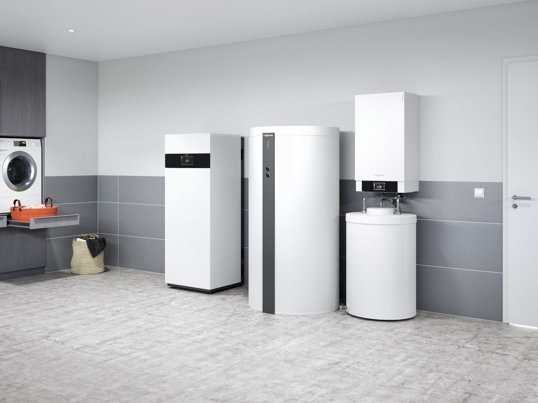 Mit dem Modul Vitovalor PA2 bietet Viessmann die Möglichkeit, bestehende Heizungsanlagen für die hausinterne Stromerzeugung zu ergänzen.