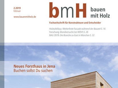 Bauen mit Holz