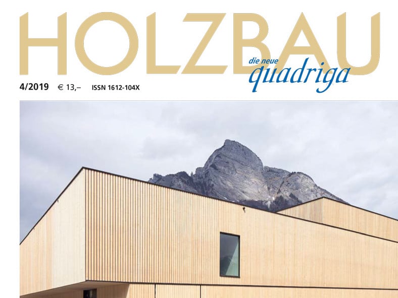 Holzbau quadriga