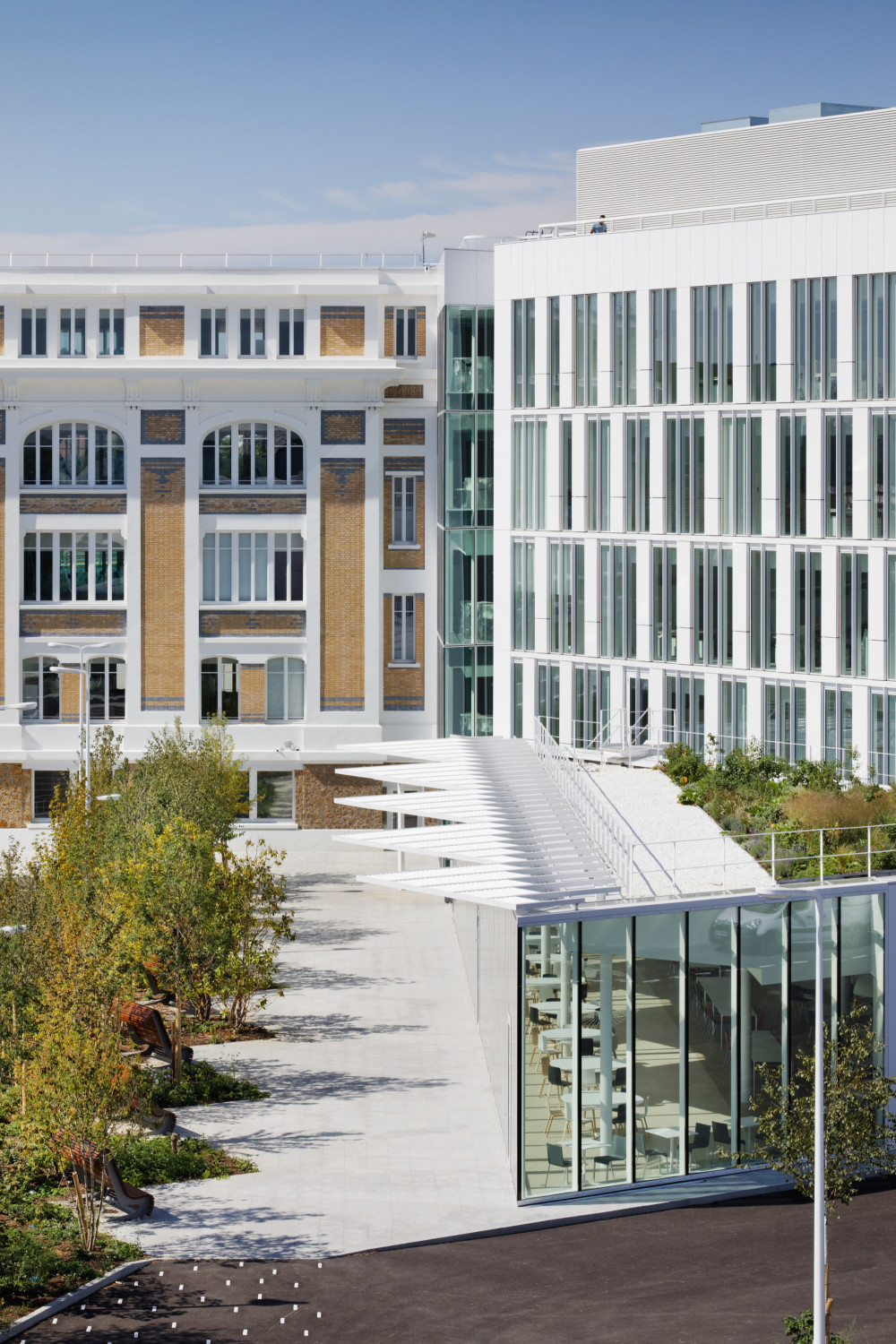 Filiale Banque de France in Paris Fliesen und Platten Sonderbauten