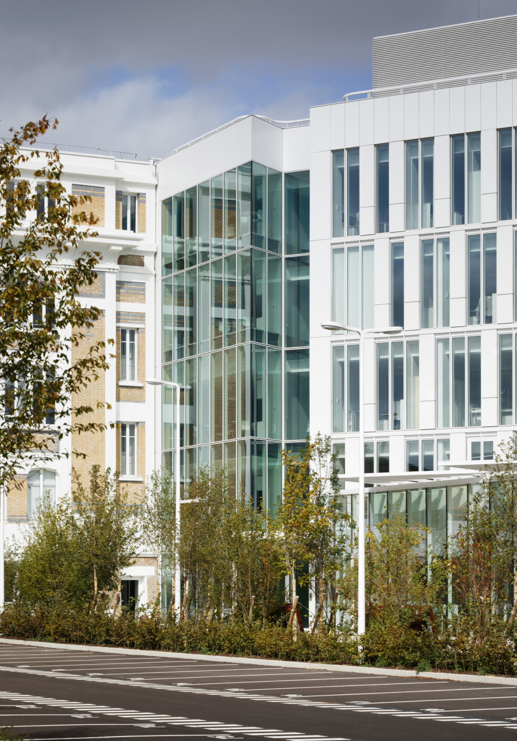 Filiale Banque de France in Paris Fliesen und Platten Sonderbauten