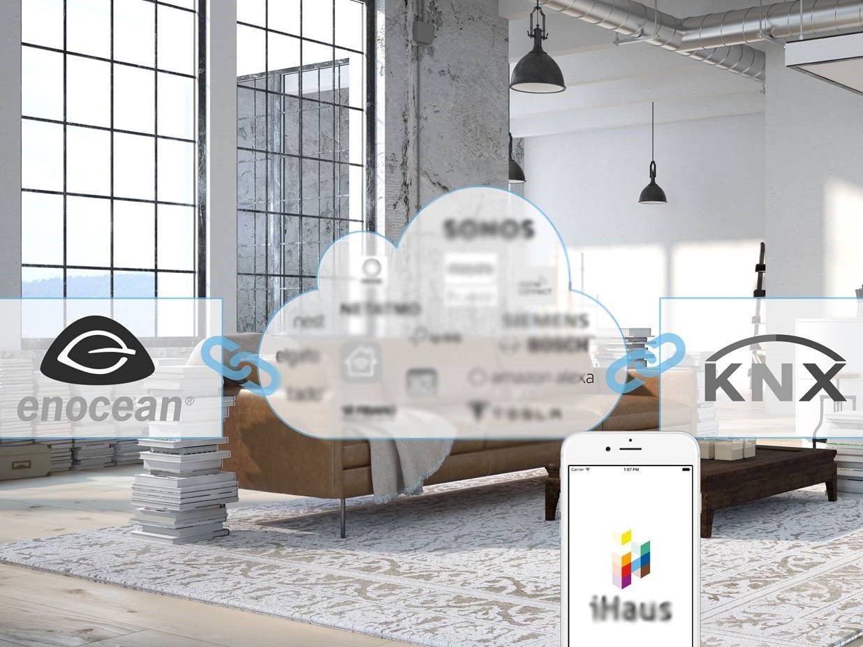 Zu den standardisierten Funkprotokollen, die weit verbreitet sind, gehören Bluetooth, EnOcean, KNX-RF, WLAN, ZigBee und Z-Wave. Homematic, RWE Smart Home und viele weitere zählen zu den proprietären Protokollen.