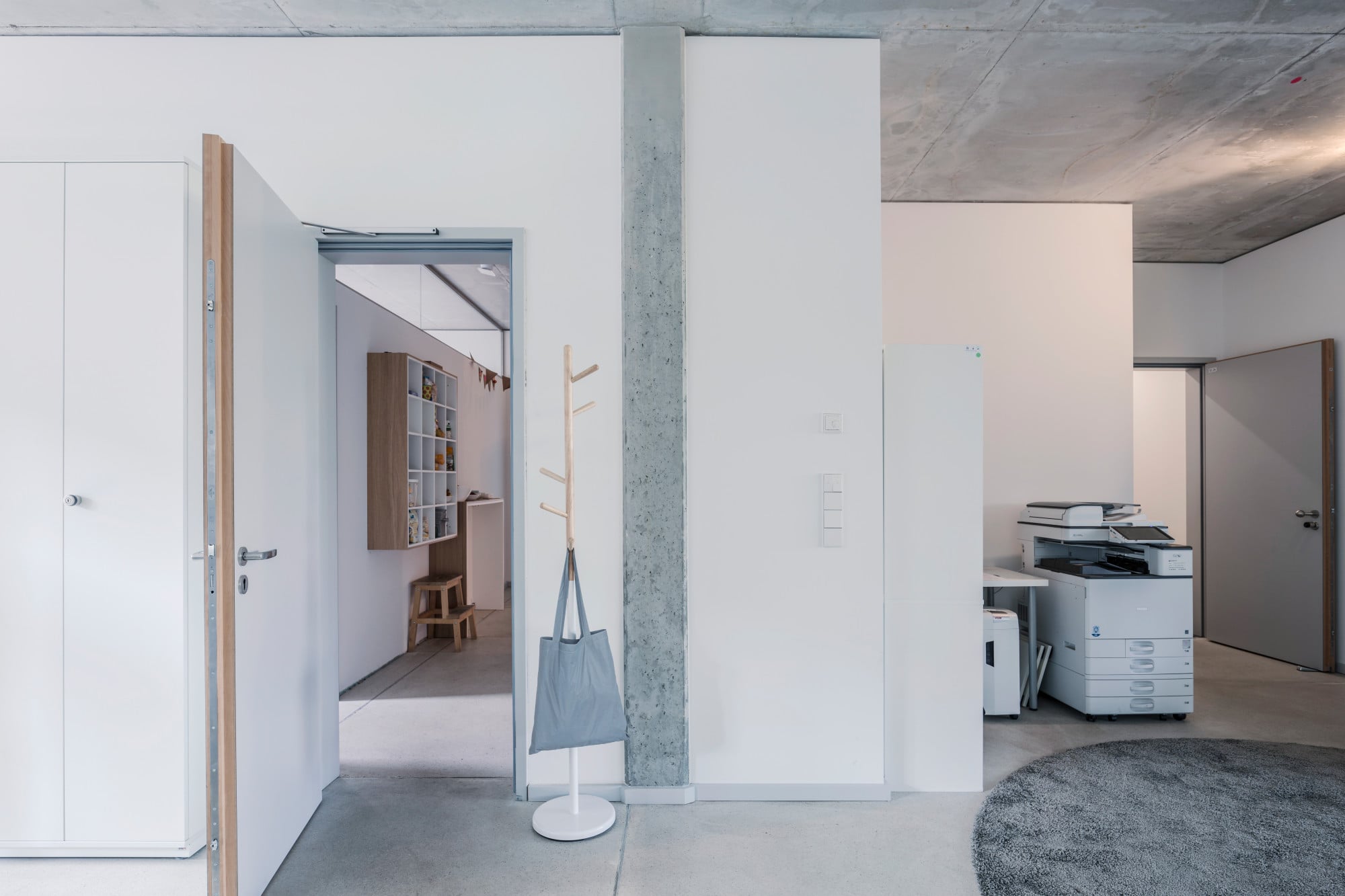46 Gewerbeeinheiten wurden individuell geplant und sind zwischen 25 und 280 m² groß.