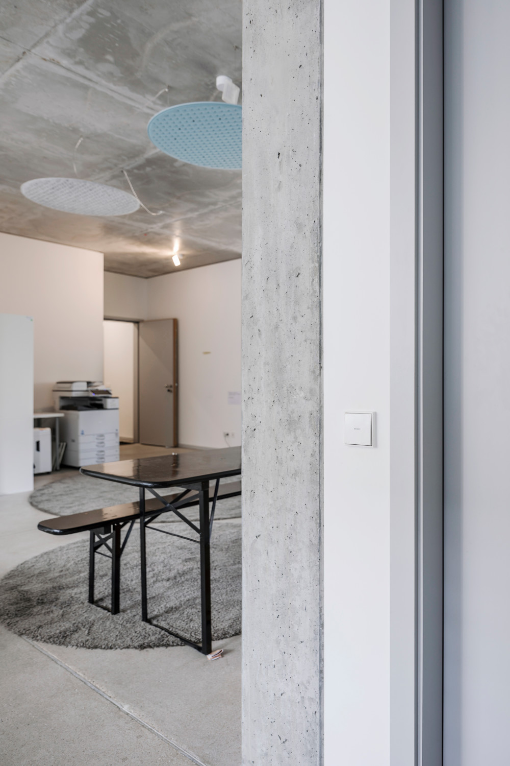 Unter anderem gibt es Studios für Kreative, Coworkingräume und Flächen für Architekturbüros.