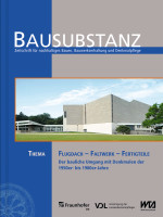 Flugdach, Faltwerk, Fertigteile