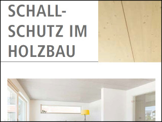 Schallschutz im Holzbau