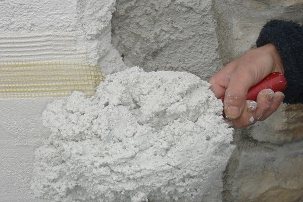 kologischer Dmm- und Entfeuchtungsputz | Mauerwerk | News/Produkte |  BauNetz Wissen
