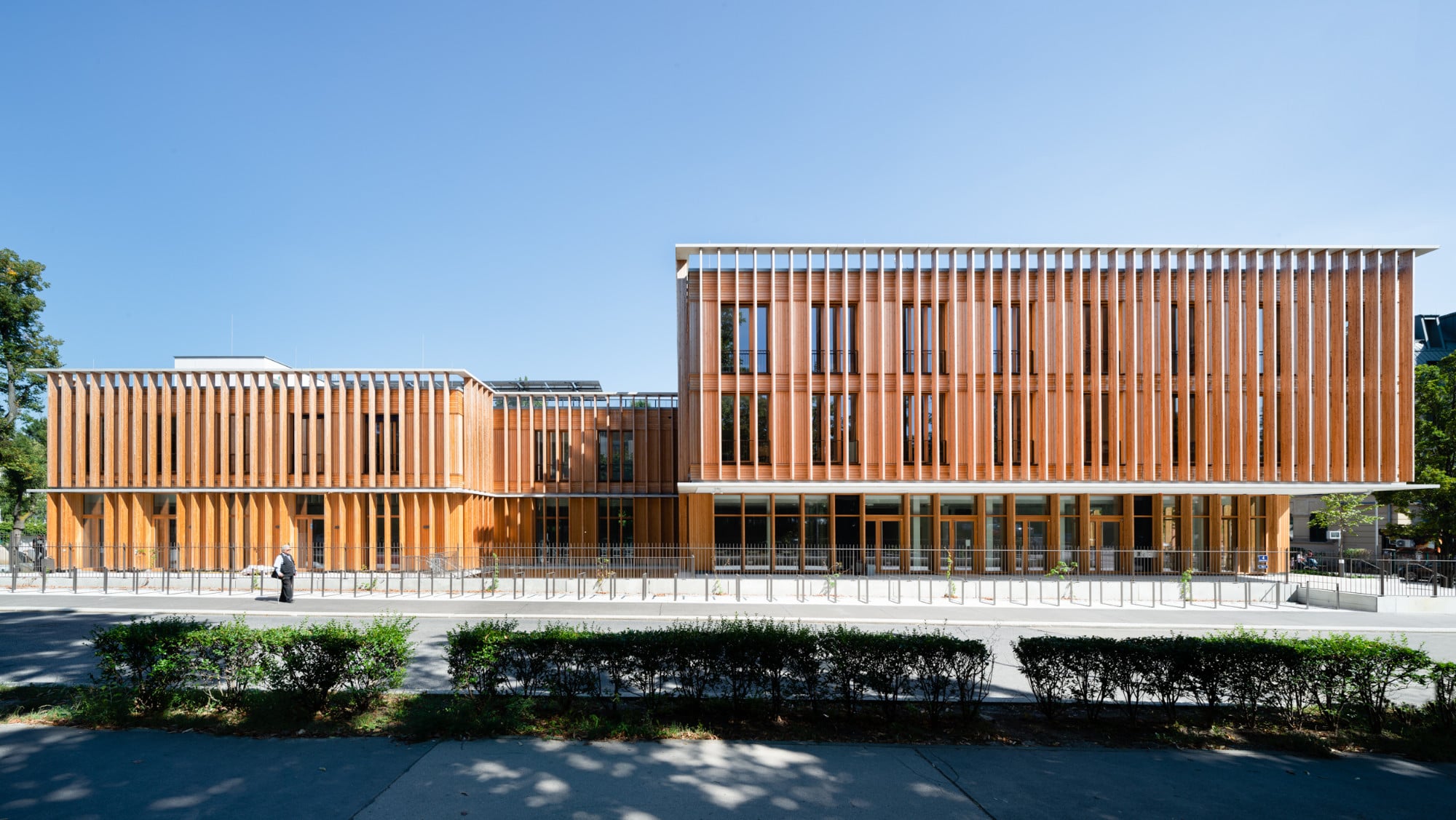 Universität Für Bodenkultur Wien Neubau der Universität für Bodenkultur in Wien | Heizung | Kultur