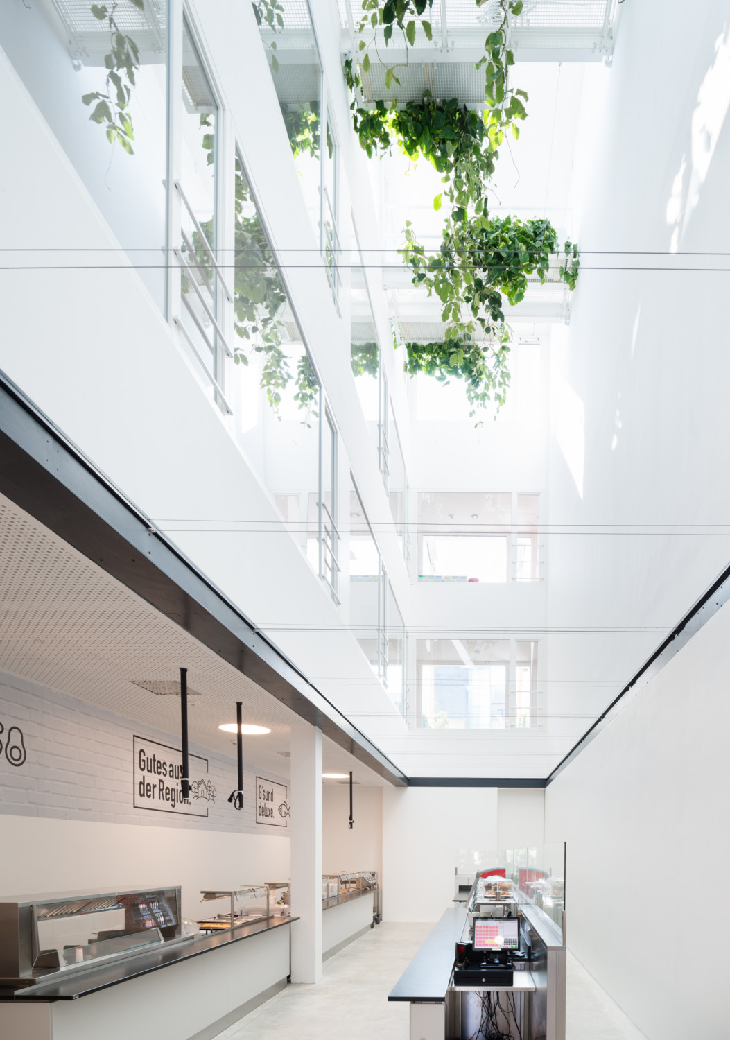 Neubau der Universität für Bodenkultur in Wien Heizung Kultur