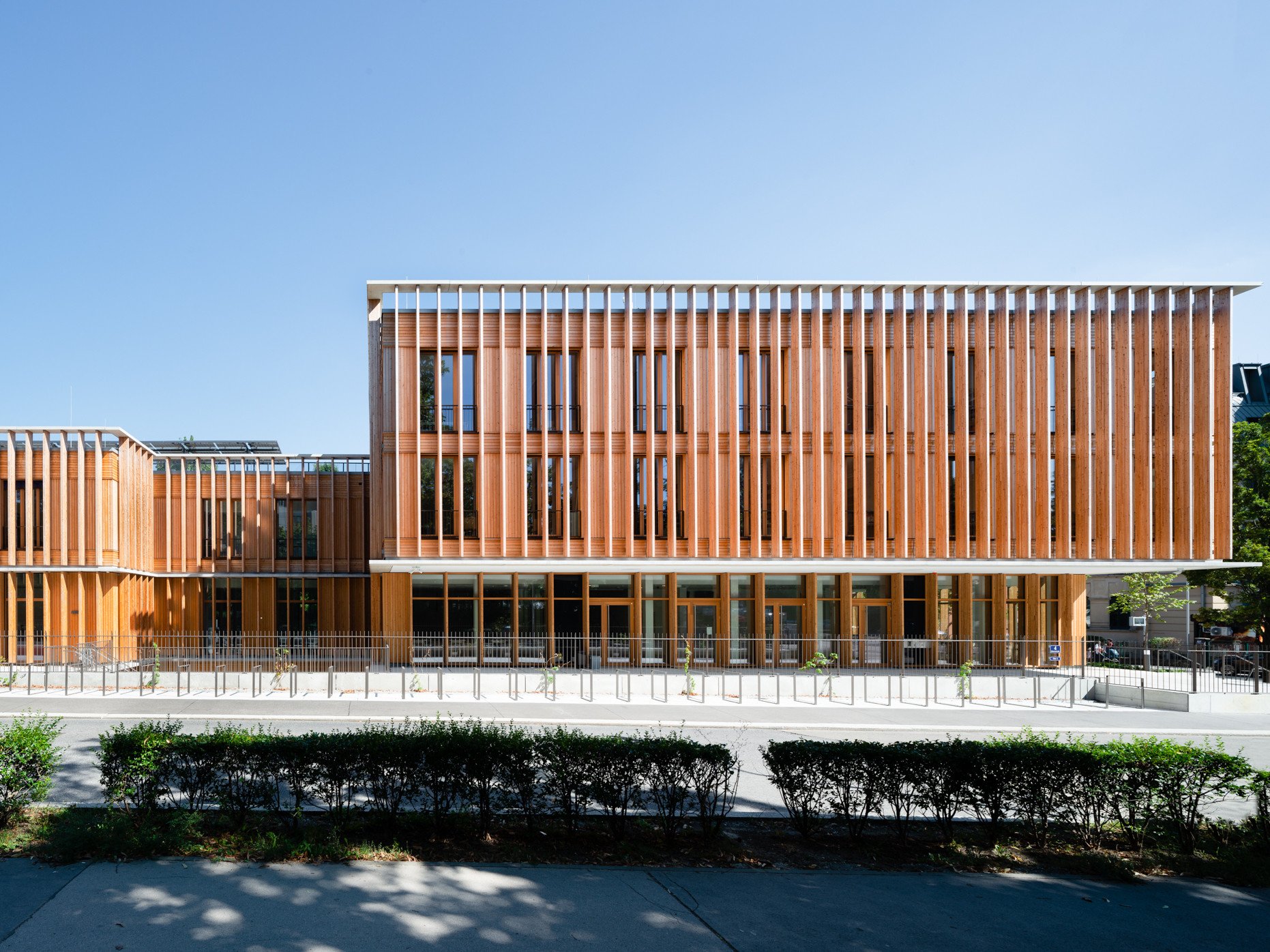 Neubau der Universität für Bodenkultur in Wien Heizung Kultur