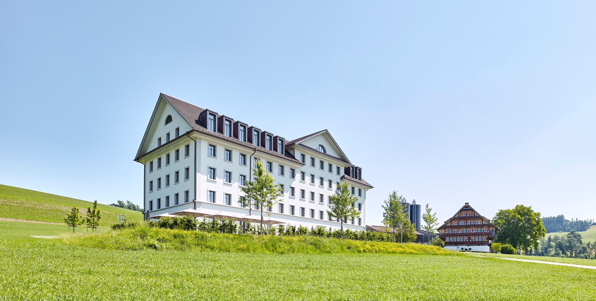 Die Sanierung  und der Umbau erfolgten nach Plänen des Luzerner Büros Scheytlin Syfrig Architekten.