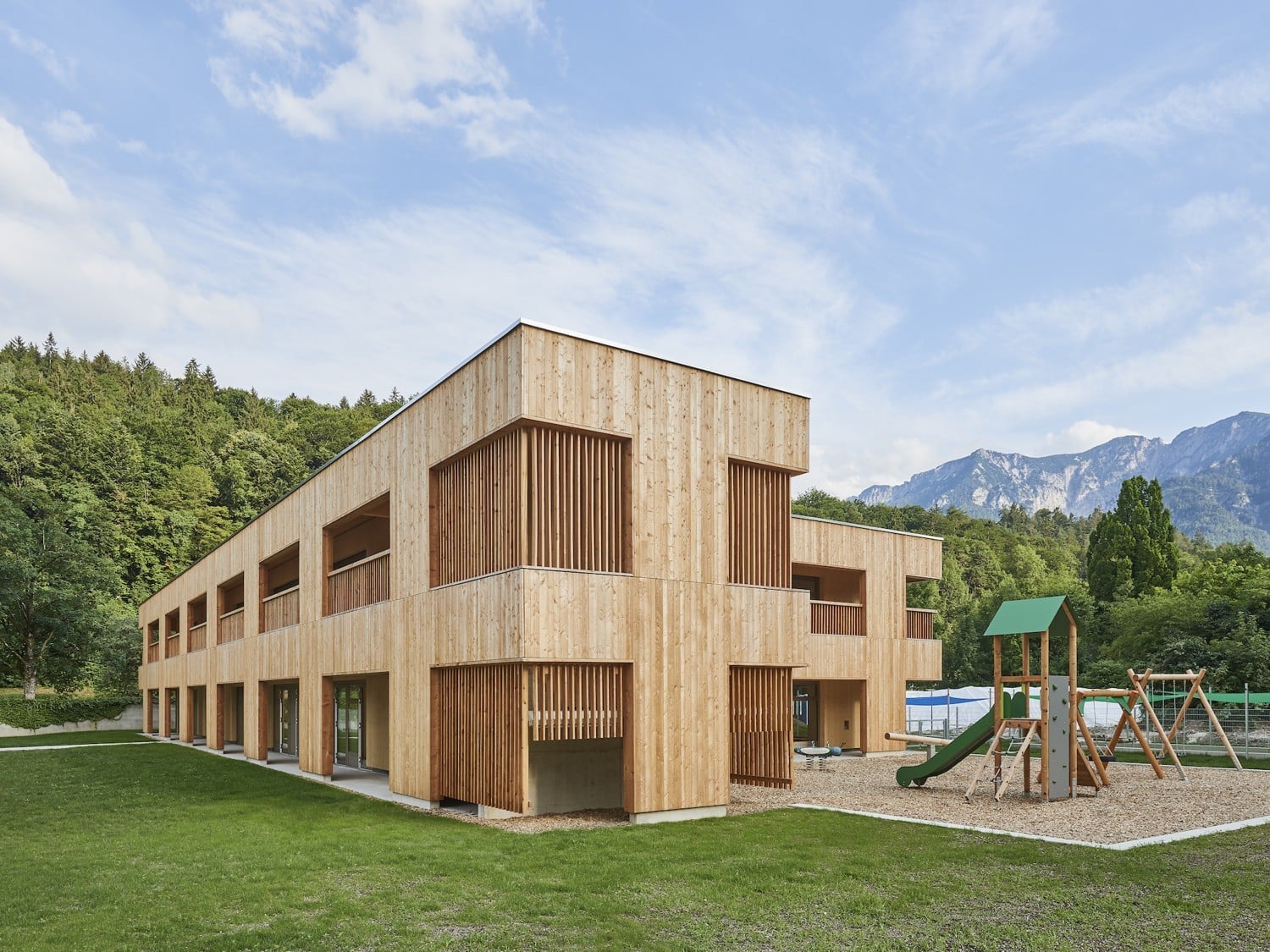 Kindertagesstätte in Bad Reichenhall | Heizung | Kultur/Bildung