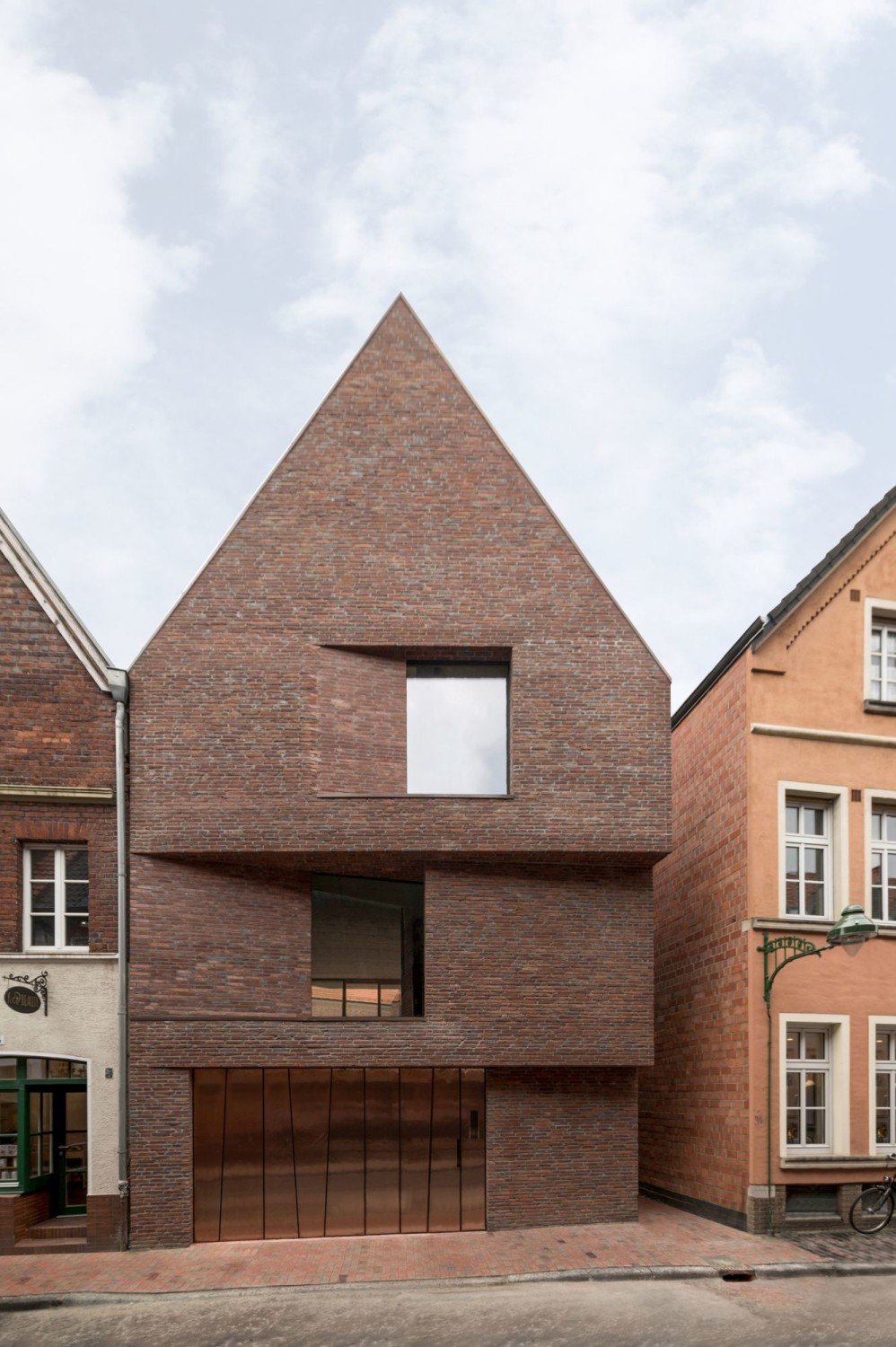 Haus Am Buddenturm In Munster Geneigtes Dach Wohnen Baunetz Wissen
