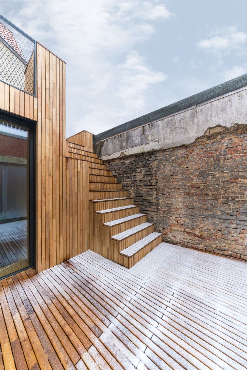 Haus am Buddenturm in Münster | Geneigtes Dach | Wohnen | Baunetz_Wissen