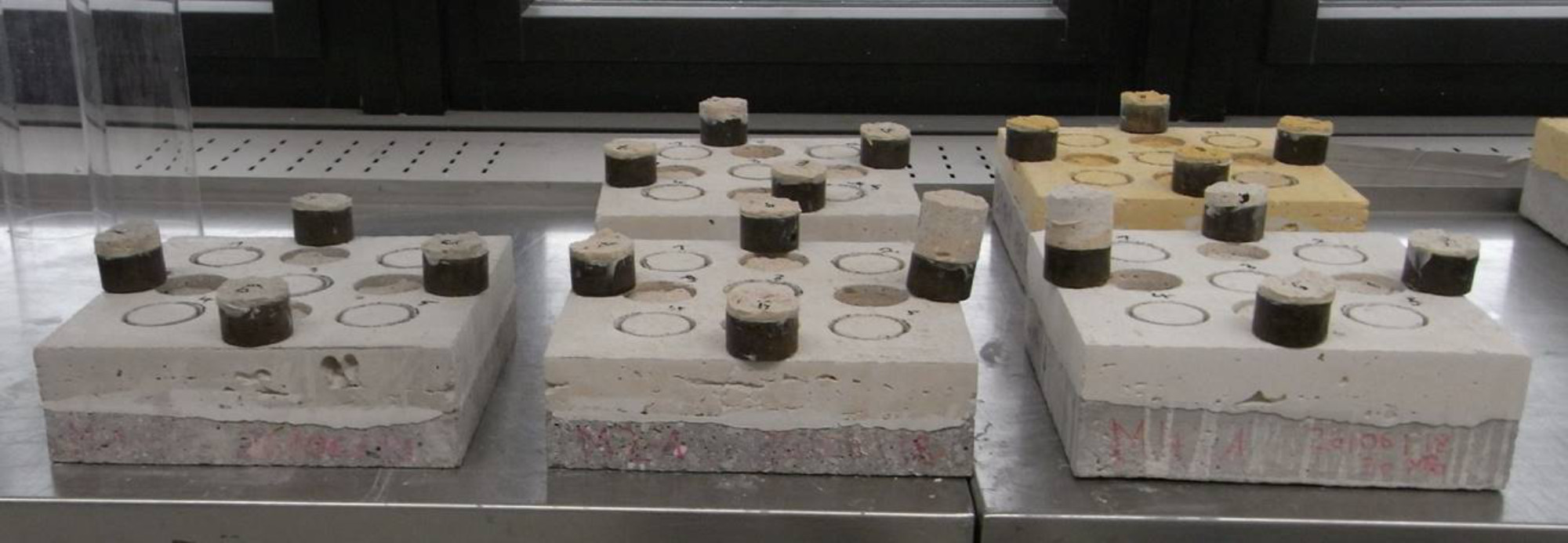 Unsichtbare Pflaster Beton Forschung