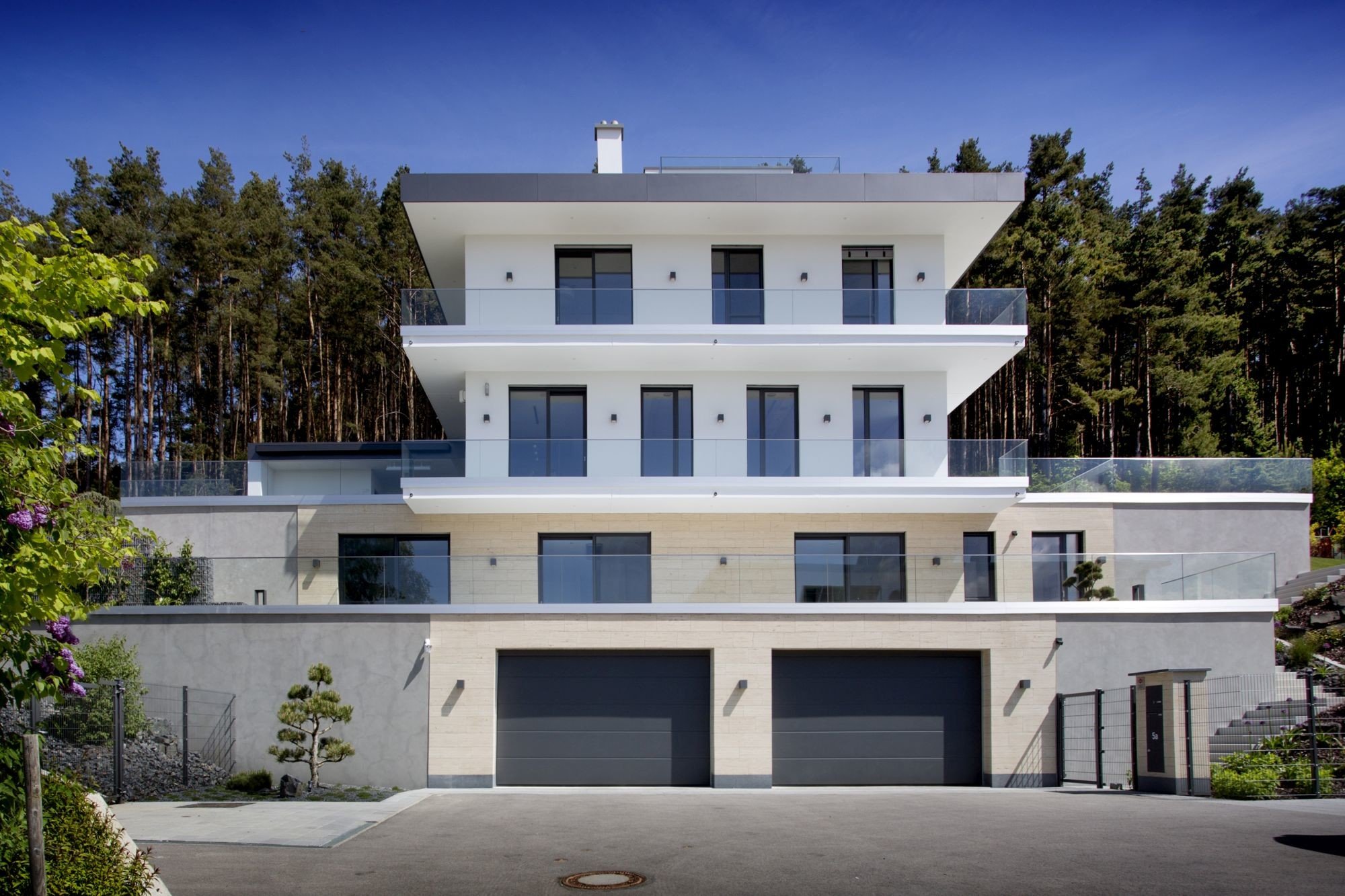 Einfamilienhaus In Der Oberpfalz Licht Wohnen Baunetz Wissen