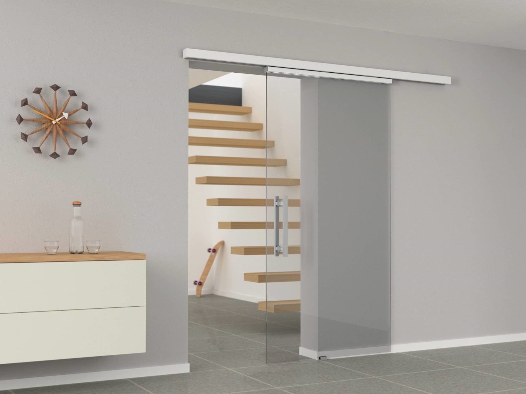 Verdeckt liegende Bänder für Holztüren | Beschläge | News/Produkte