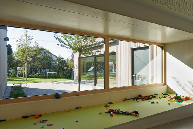 Kindergarten in Gaimersheim | Dämmstoffe | Kultur/Bildung | Baunetz_Wissen