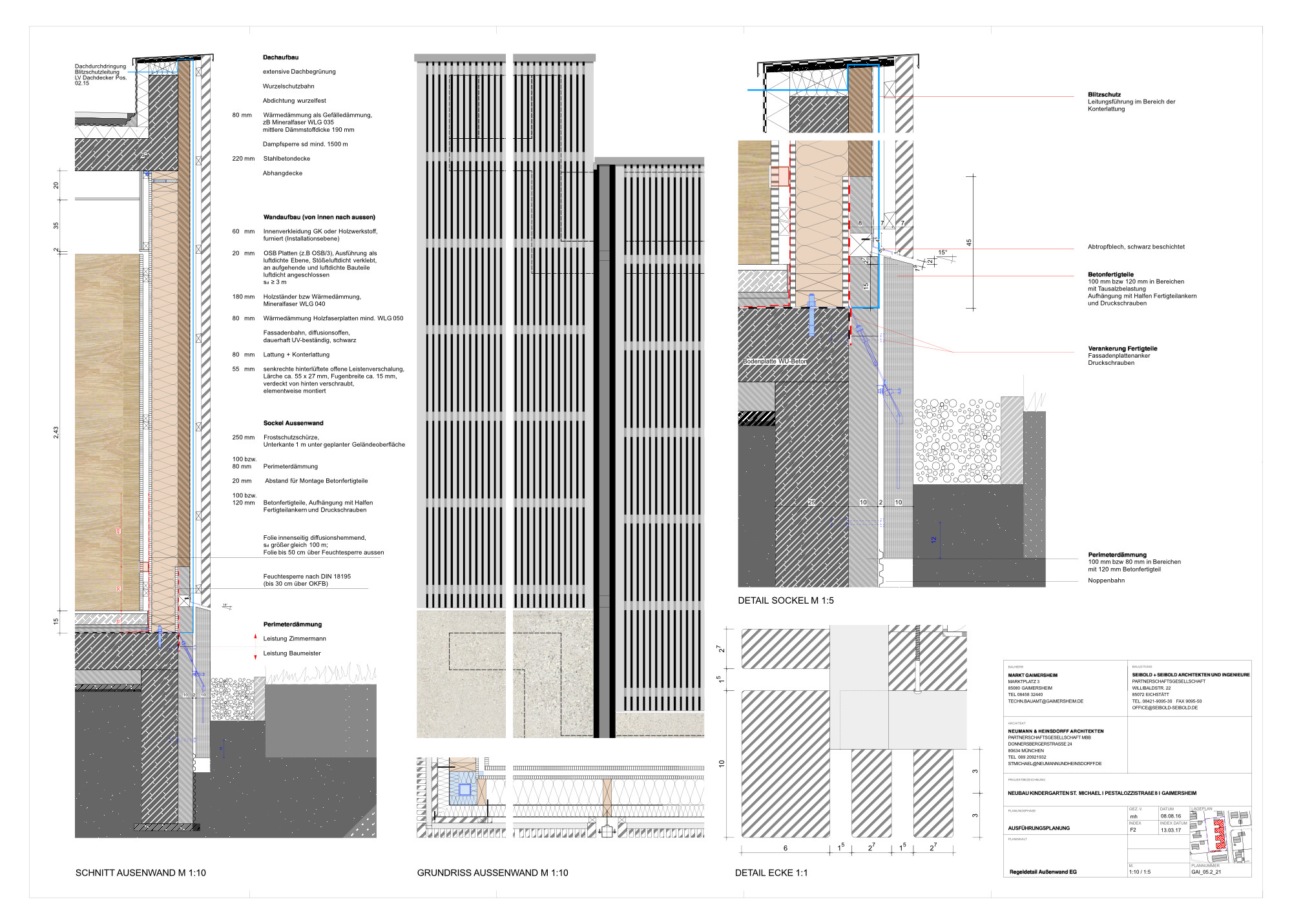 Kindergarten in Gaimersheim | Dämmstoffe | Kultur/Bildung | Baunetz_Wissen