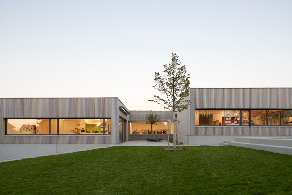 Kindergarten in Gaimersheim | Dämmstoffe | Kultur/Bildung | Baunetz_Wissen