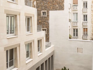 Sozialer Wohnungsbau in Paris