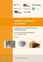 Eingriffe in bestehende Bausubstanz