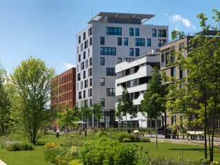 Wohnturm Skaio in Heilbronn