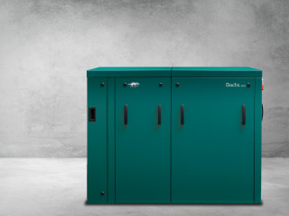 Für Gebäude und Unternehmen mit hohem Energiebedarf: das kompakte Blockheizkraftwerk Dachs 20.0 von Hersteller Senertec