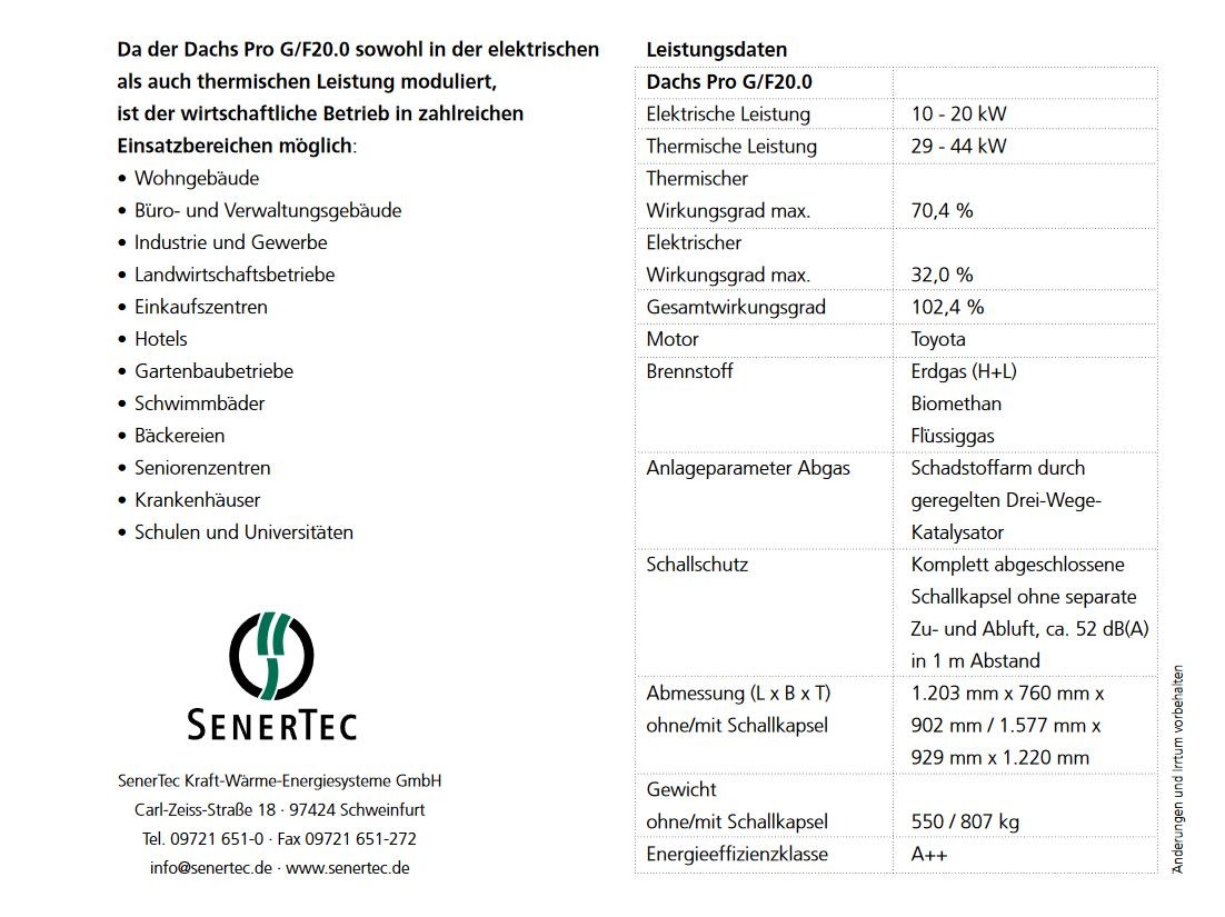 Technische Daten