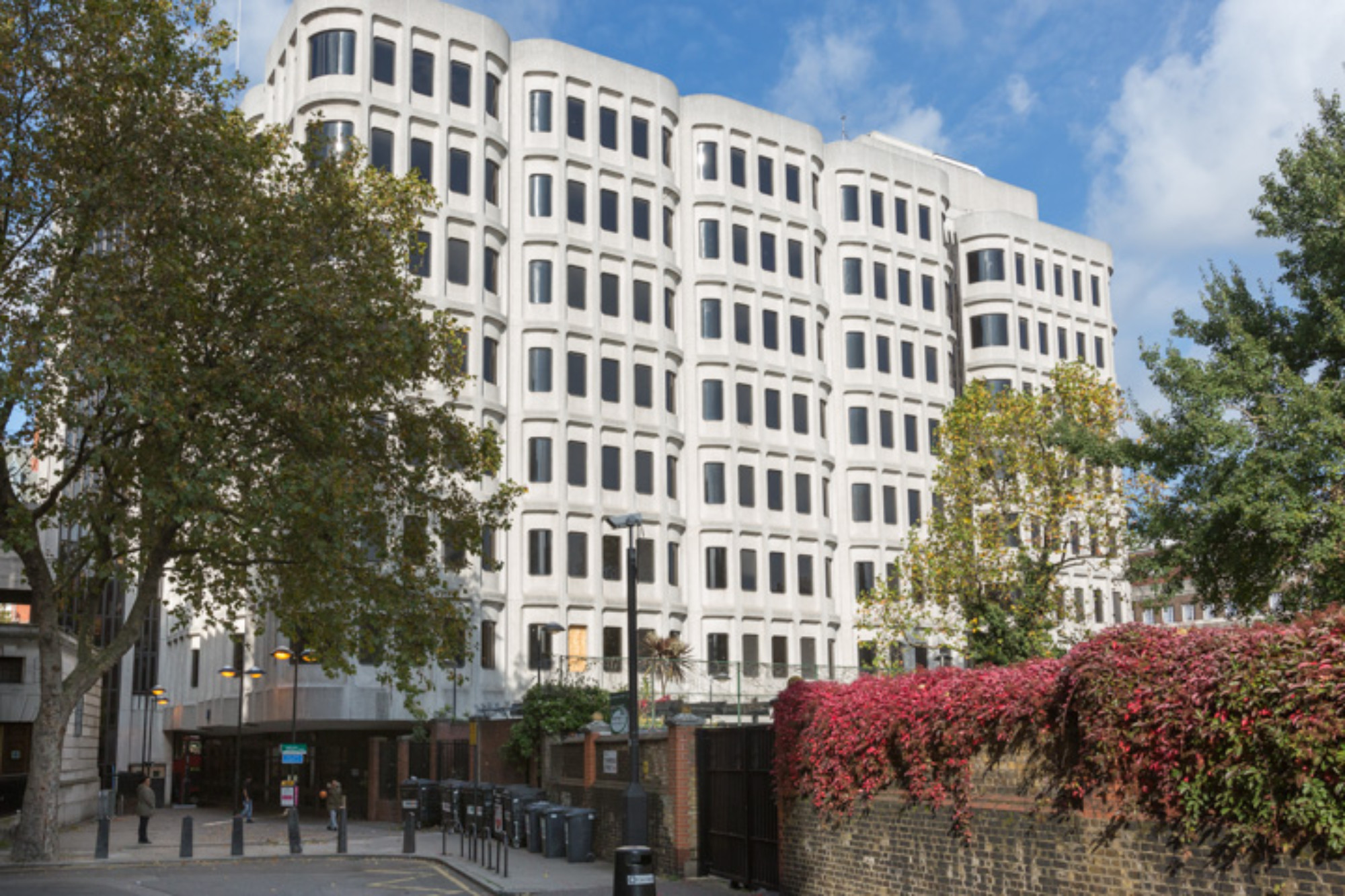 Camden Town Hall Annex wird Hotel Beton News