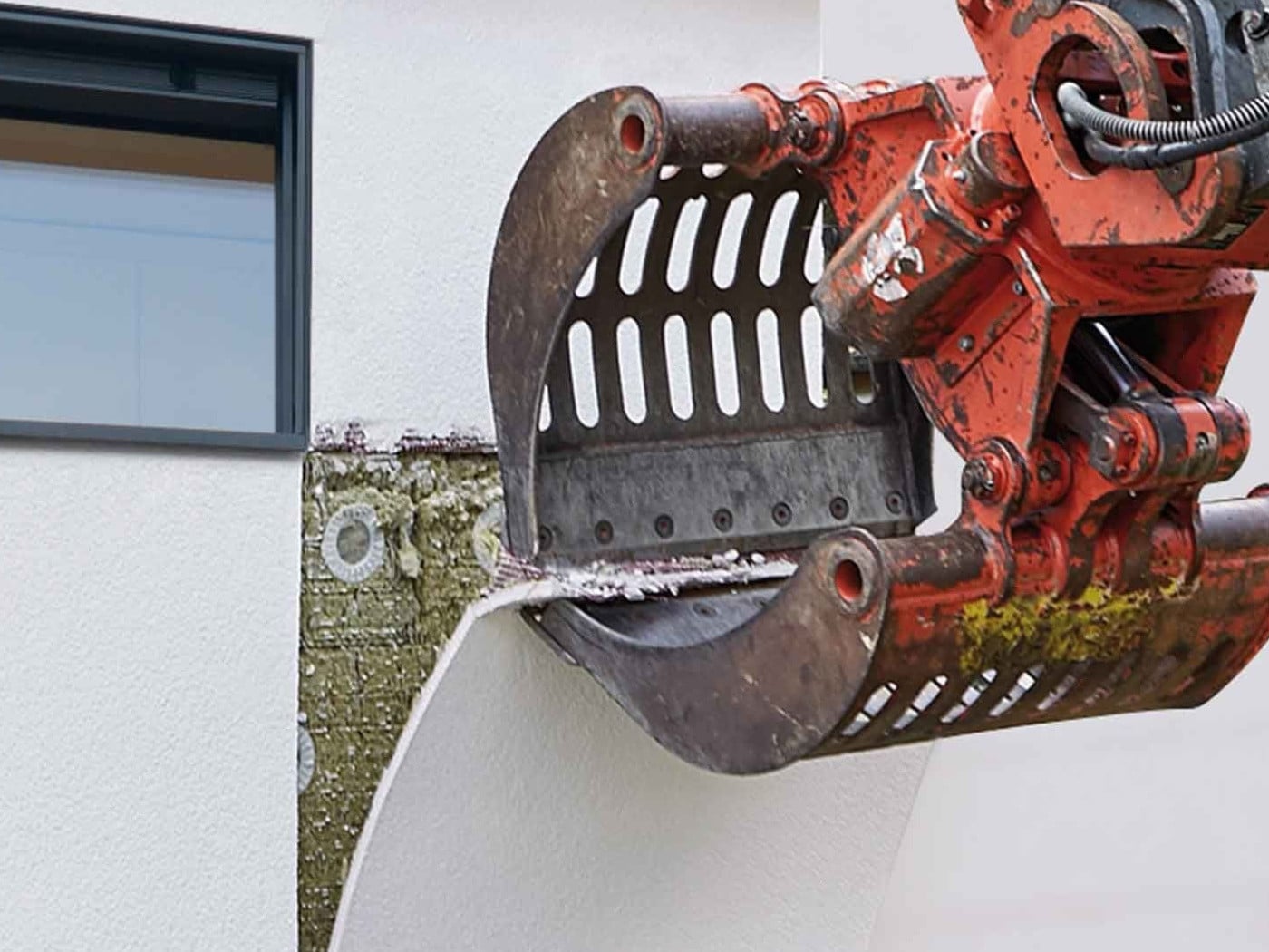 Aufbau und Materialien des Dämmsystems weber.therm circle von Saint-Gobain Weber sind so gewählt, dass die Bestandteile trennbar sind und recycelt werden können.