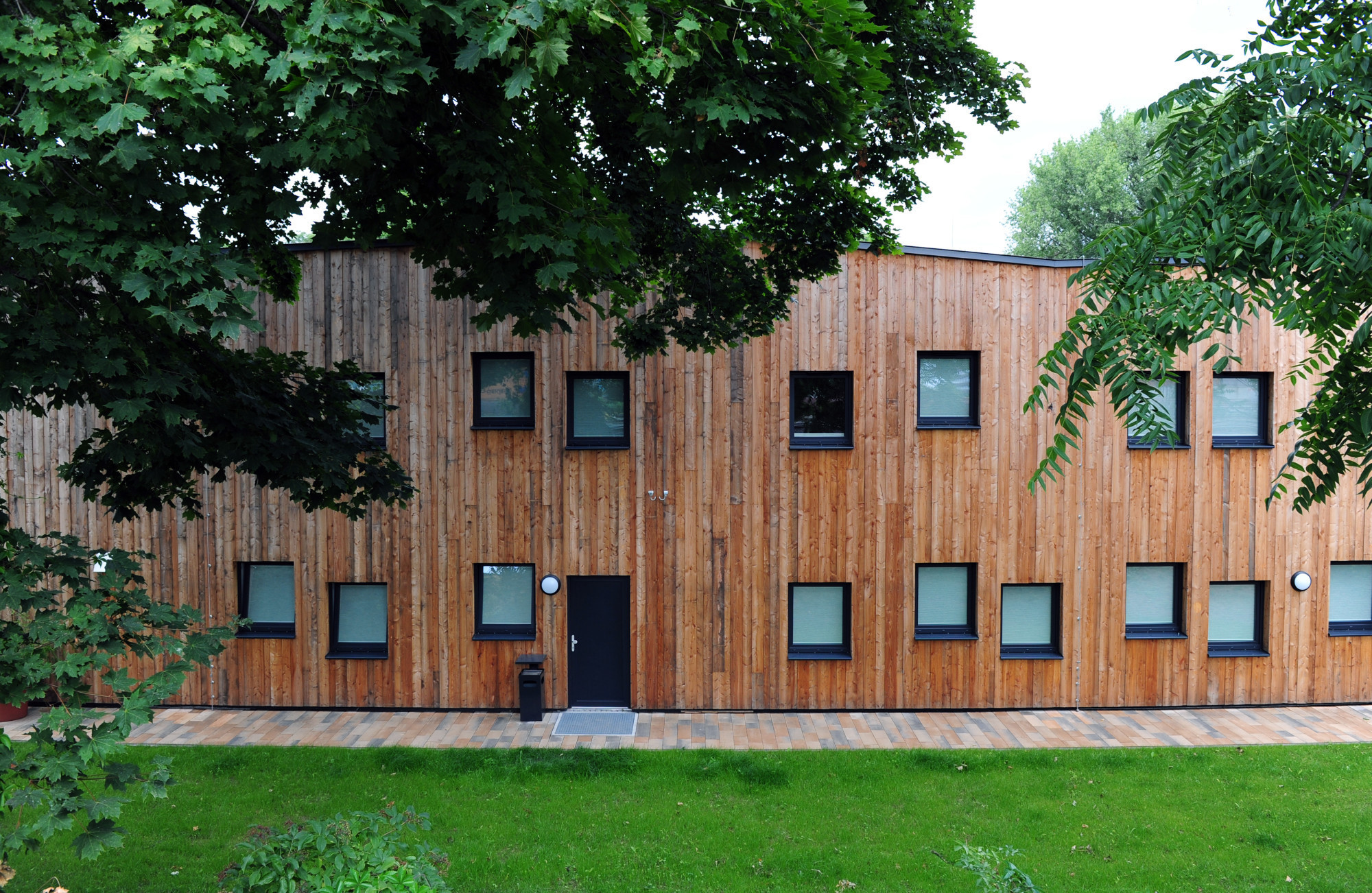 Verantwortlich für das Konzept war der Darmstädter Architekt Michel Müller mit dem Architekturbüro Studio MC.