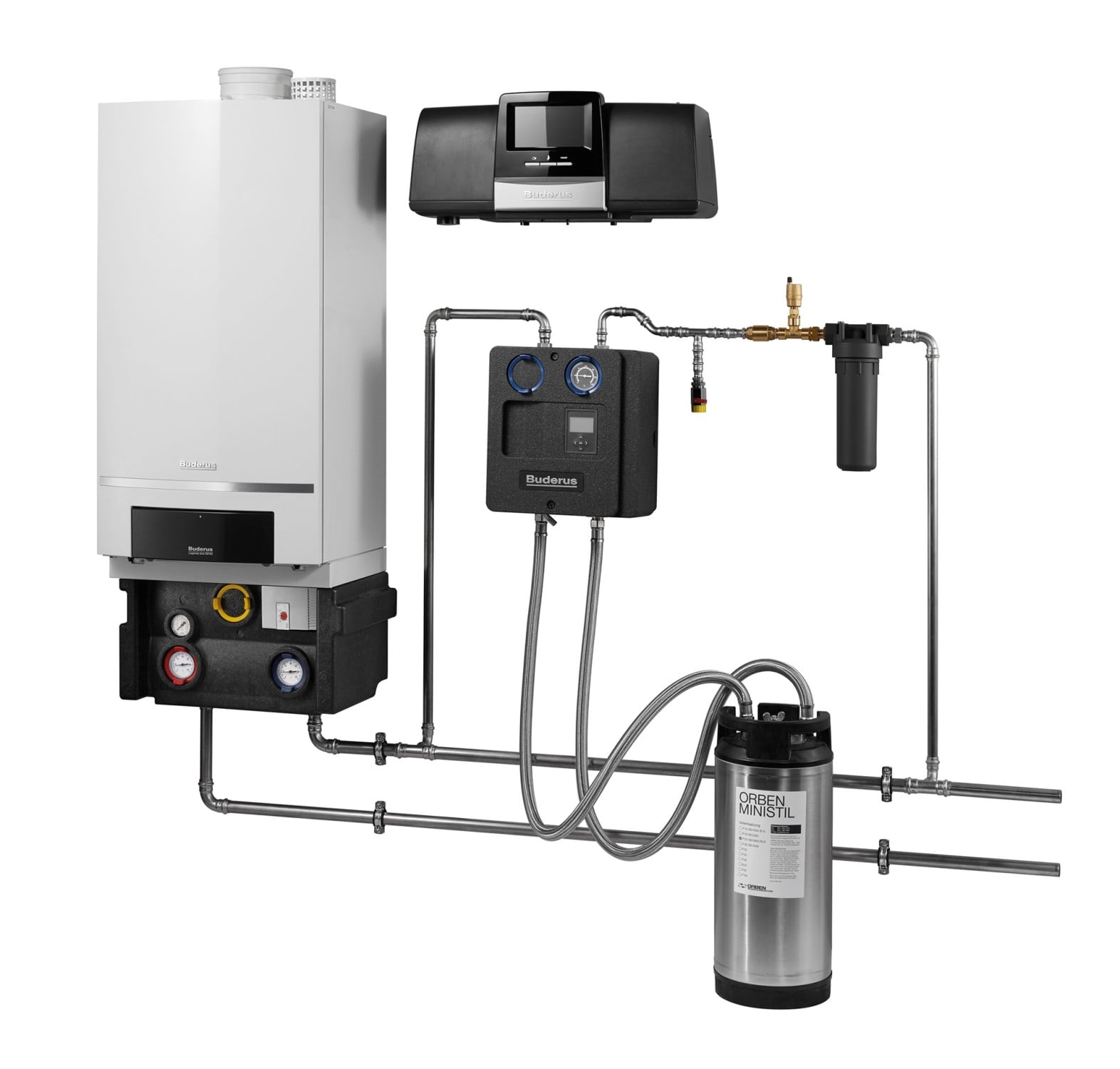 Entsalzung im laufenden Heizungsbetrieb | Heizung | News/Produkte ...