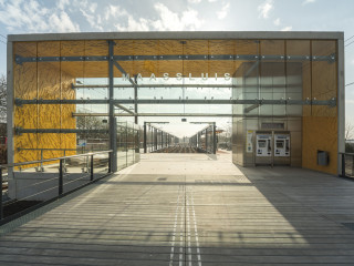 Die Strecke zwischen Schiedam und Hoek van Holland ist seit Ende 2019 an das U-Bahn-Netz der Stadt Rotterdam angeschlossen.