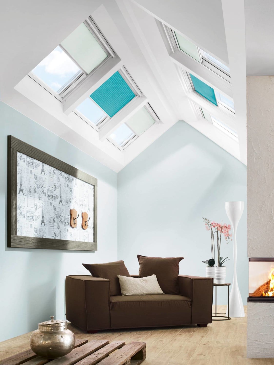 Fensterkombinationen Fur Das Steildach Geneigtes Dach News