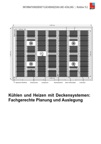 Kühlen und Heizen mit Deckensystemen | Heizung | Planungshilfen