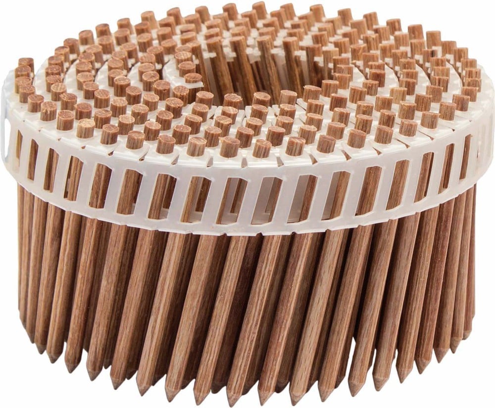 Nägel aus Buchenholz | Holz | News | Baunetz_Wissen