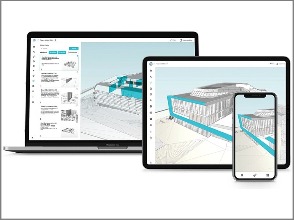 BIMspot will Ordnung ins umfangreiche BIM-Projekt bringen. Vor allem die reibungslose Zusammenarbeit der Partner steht hierbei im Vordergrund. 