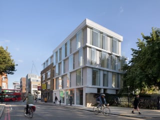 Wohn- und Bürohaus in London