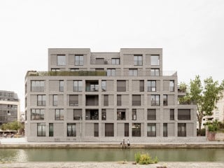 Drei Sozialwohnungsbauten in Pantin