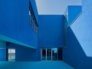 Schulkomplex in Vaulx-en-Velin