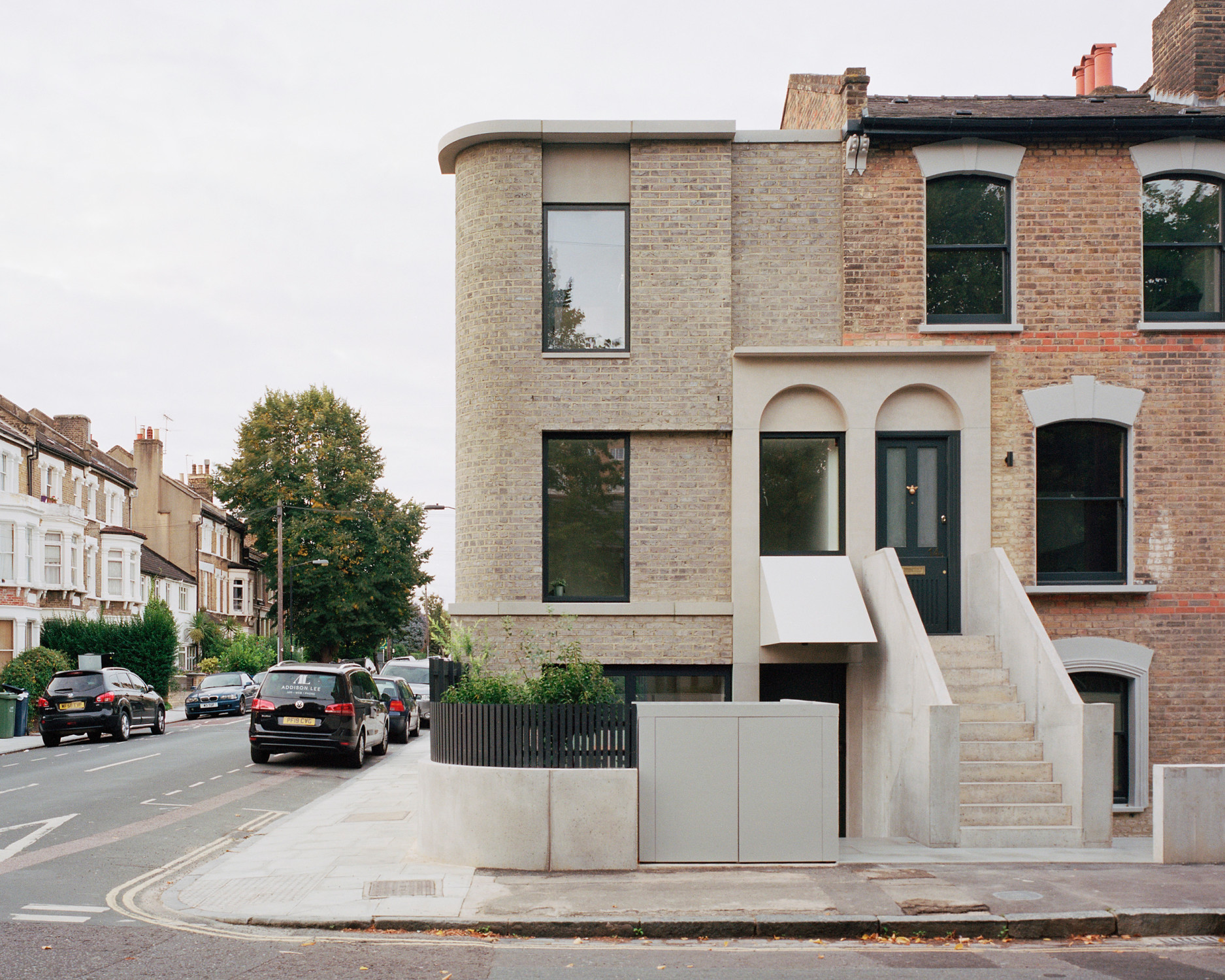 Corner House In Peckham Mauerwerk Wohnen Efh Baunetz Wissen