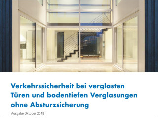 Im Thesenpapier wird ein objektives Verfahren zur Bewertung der Verkehrssicherheit bei Glasflächen vorgestellt. Das Schriftstück ist kostenlos als Download auf den Seiten der Verbände erhältlich. 
