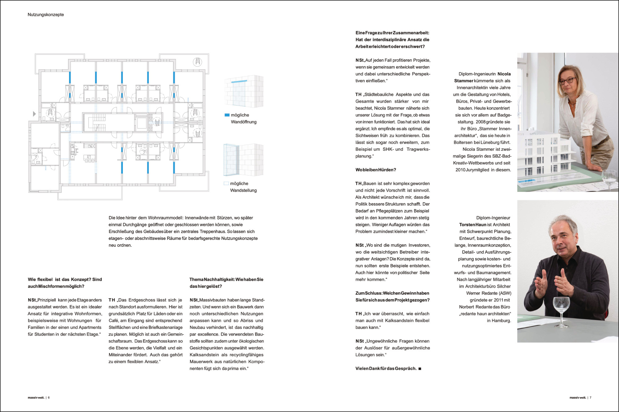 In der Publikation werden die Potenziale des Baustoffs insbesondere anhand des drängenden und damit zeitaktuellen Themas Wohnungsbau aufgezeigt.