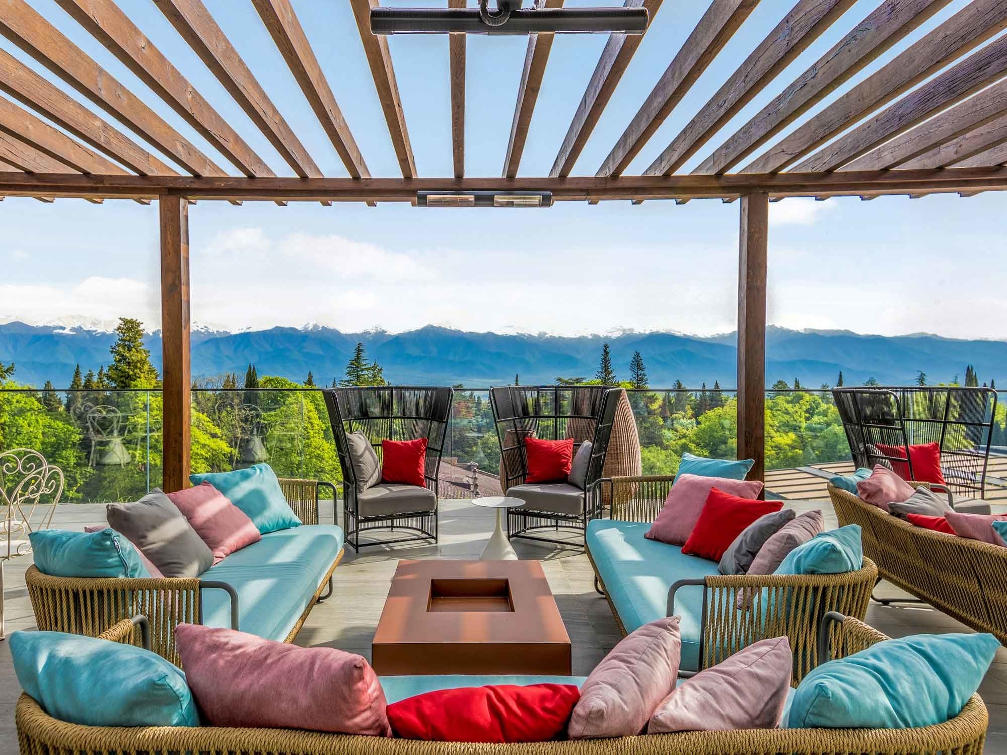 Hotel in Tsinandali Licht Hotel/Gastronomie