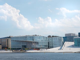 Deichmanske Bibliotek in Oslo