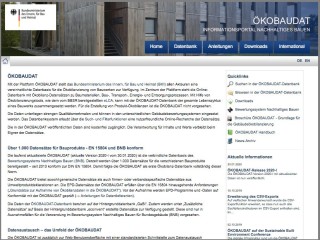 Ökobau-Datenbank