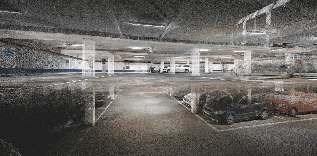 Es können beispielsweise As-built-BIM-Modelle erstellt oder der Baufortschritt in Projekten dokumentiert werden.