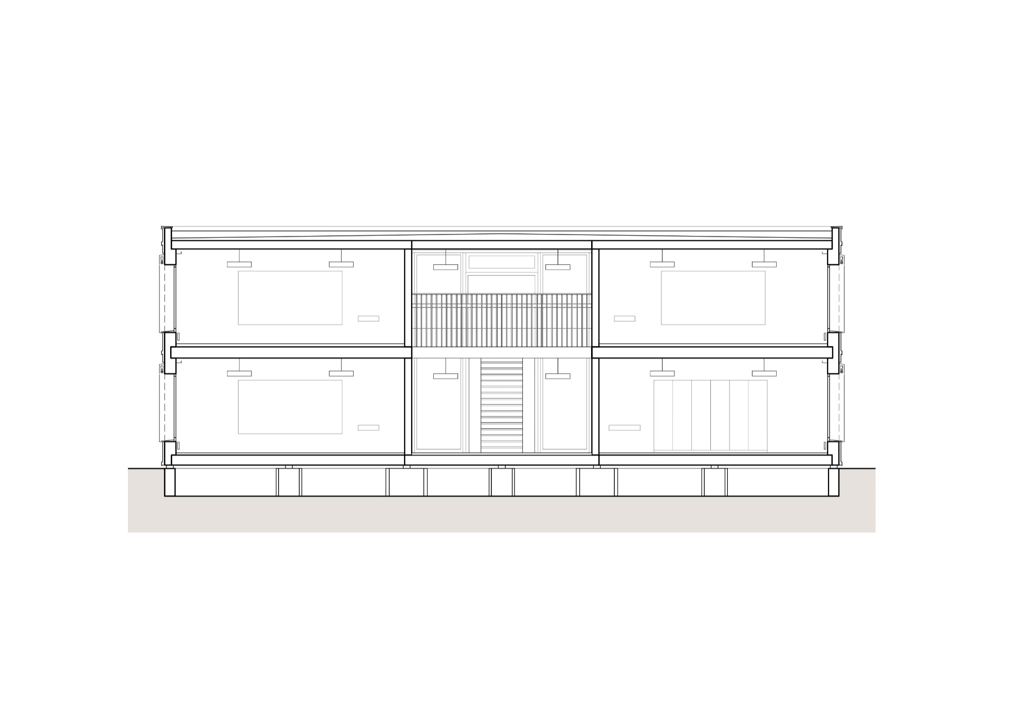 Primarschule Seefeld in Thun | Bauphysik | Kultur/Bildung | Baunetz_Wissen